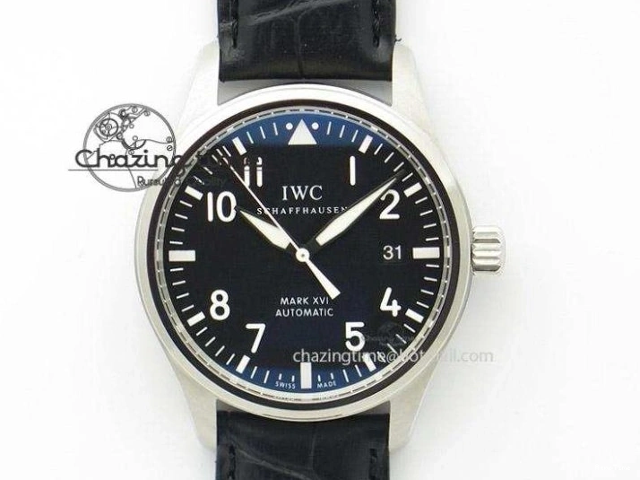 MIROTIME 0314 Portugieser Perpetual Calendar IW503301 V9F 1:1 Best Edition Silver Dial on Black Leather Strap A EyeCatching 7116